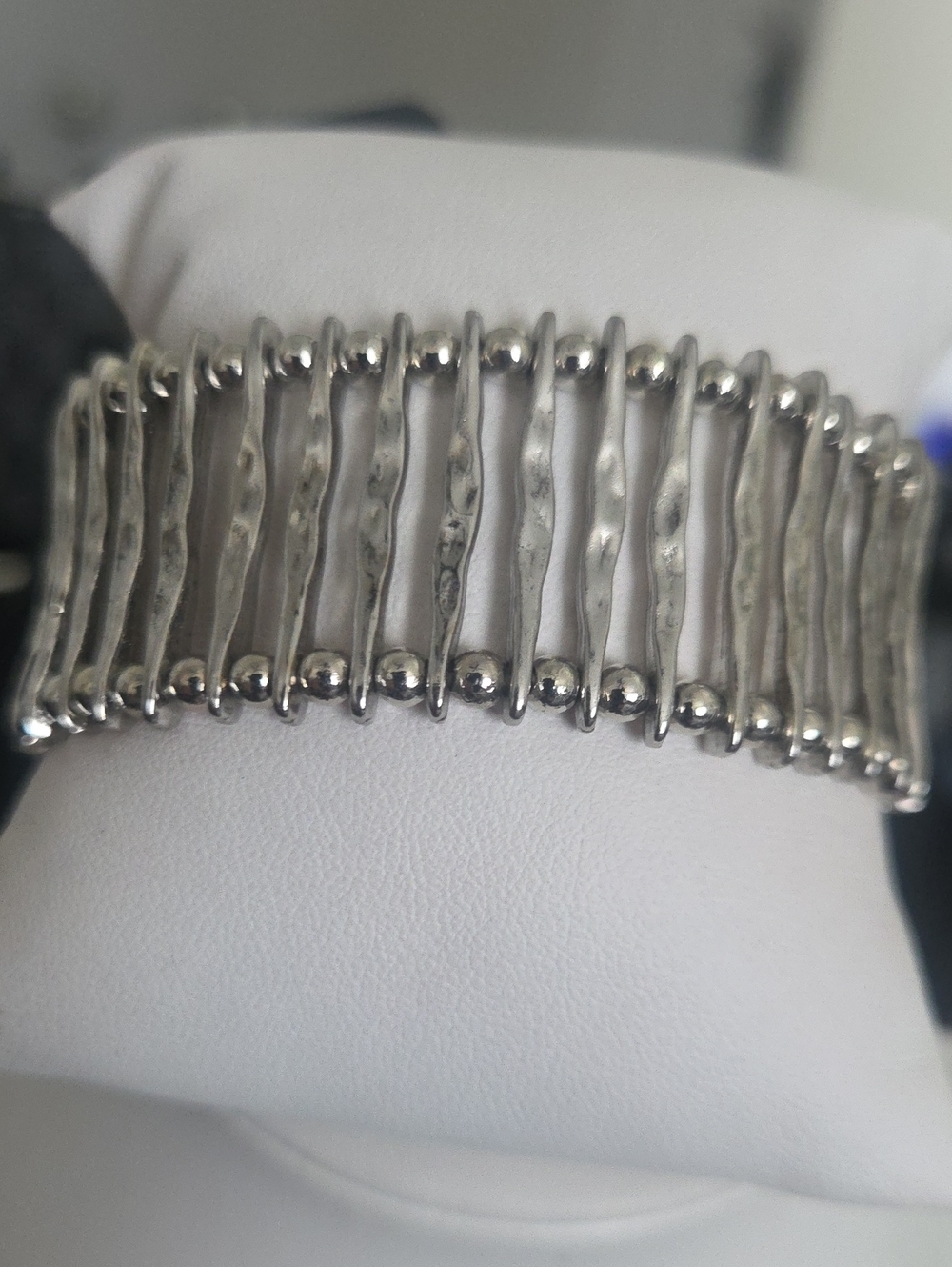 Paparazzi Silver Stretch Bracelet NWT